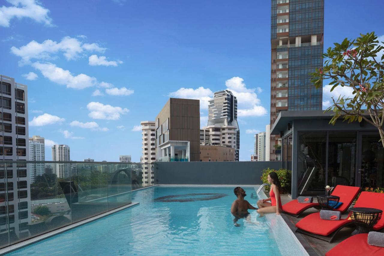 Oakwood Studios Singapur Exteriér fotografie