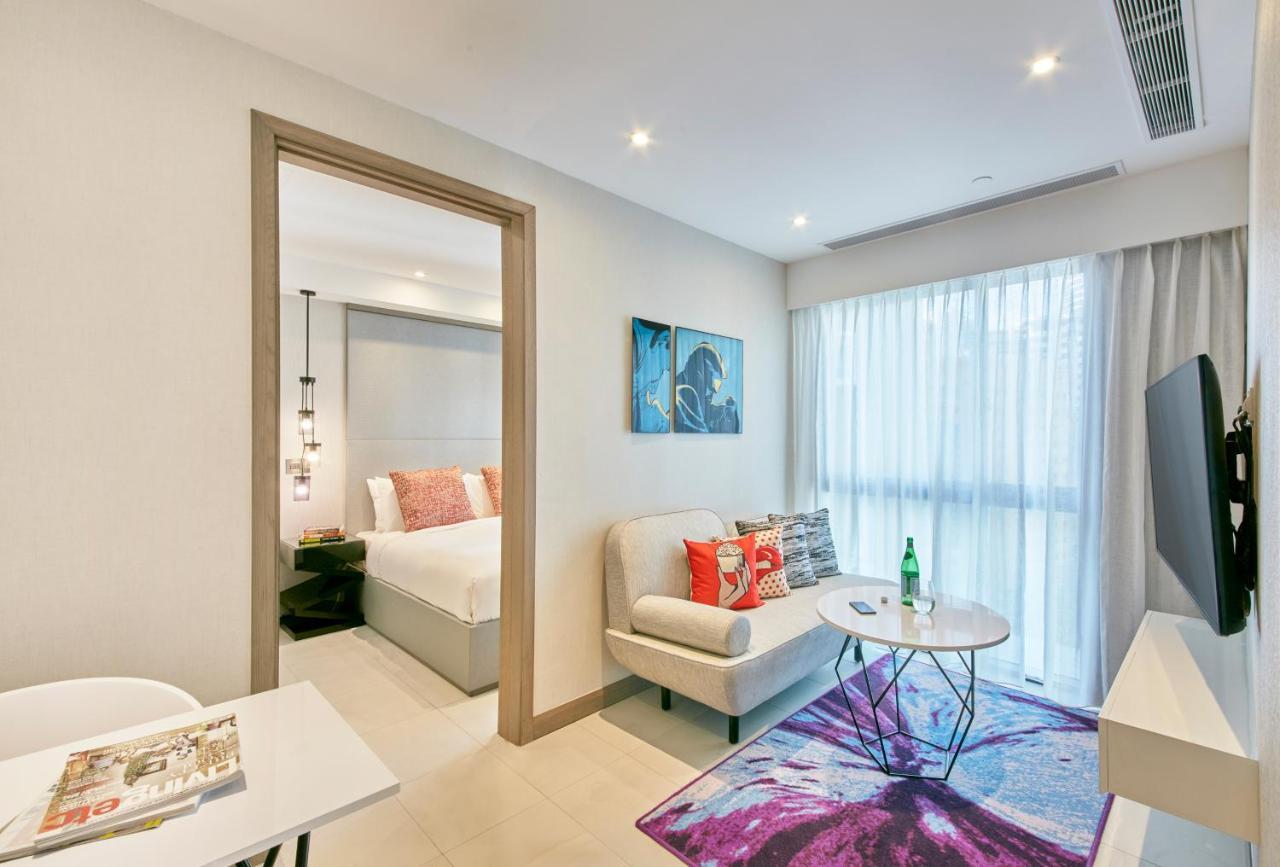 Oakwood Studios Singapur Exteriér fotografie