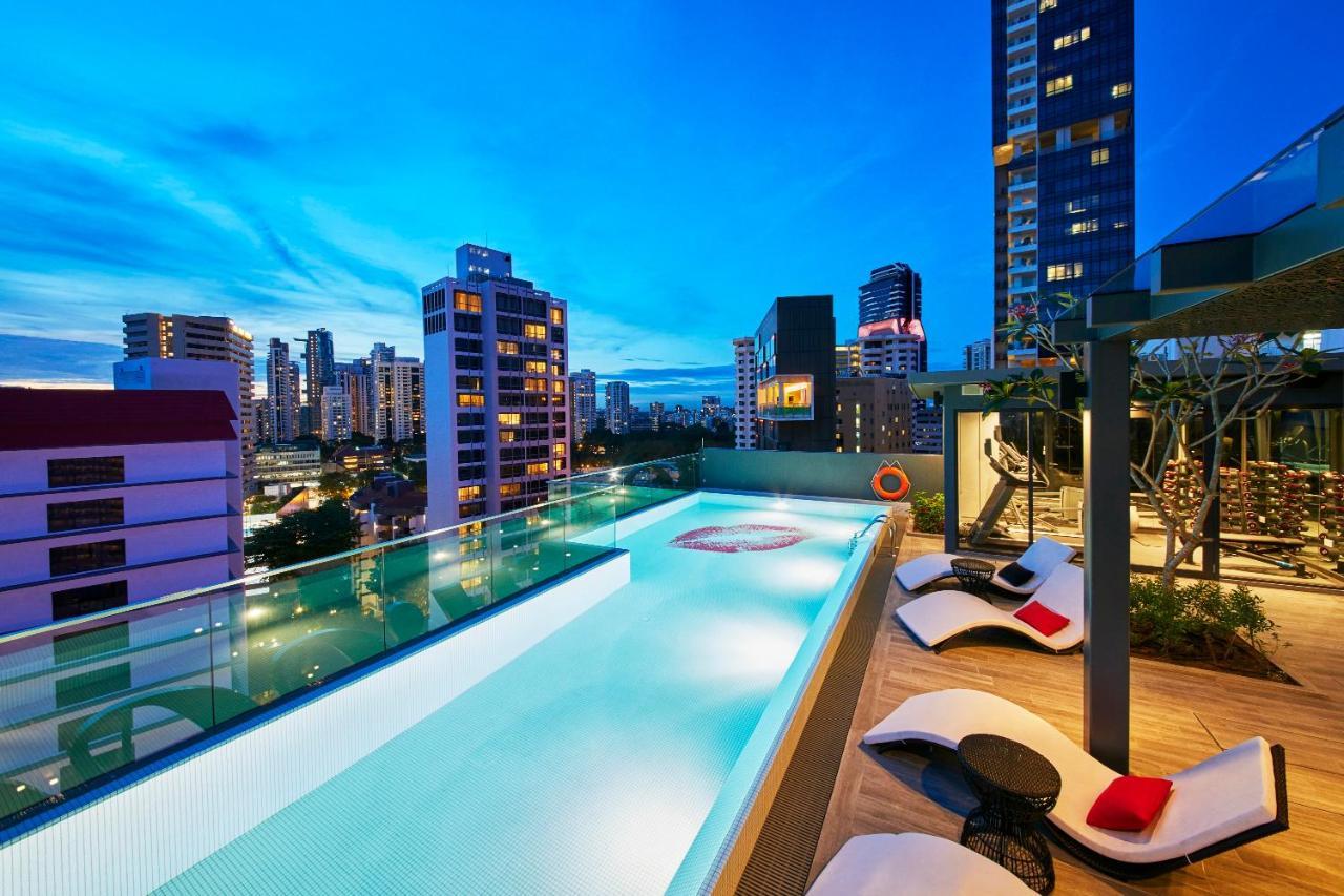 Oakwood Studios Singapur Exteriér fotografie