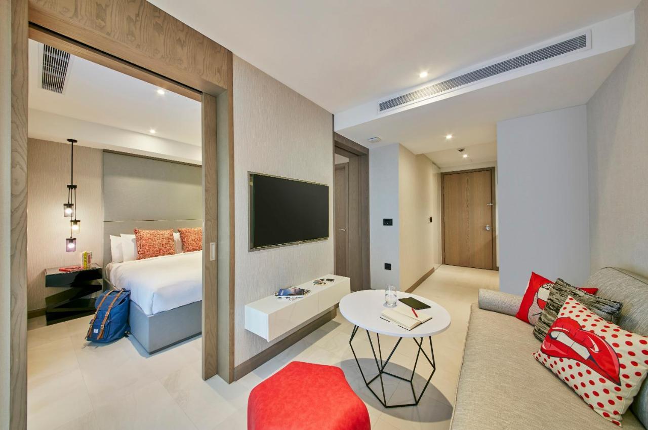 Oakwood Studios Singapur Exteriér fotografie