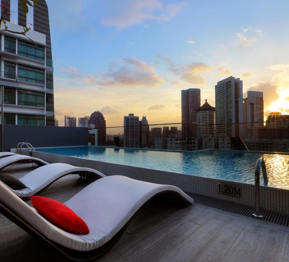 Oakwood Studios Singapur Exteriér fotografie