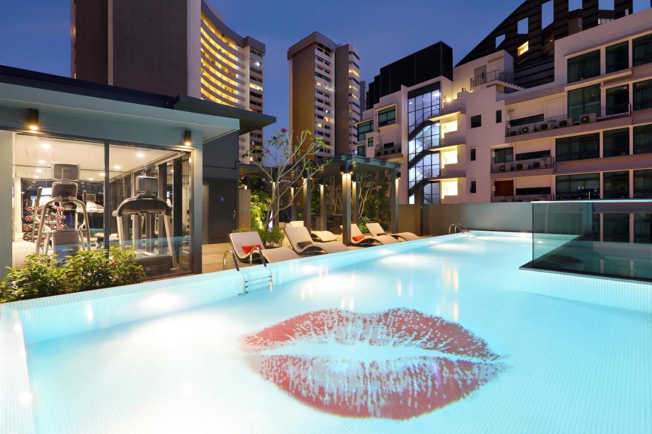 Oakwood Studios Singapur Exteriér fotografie
