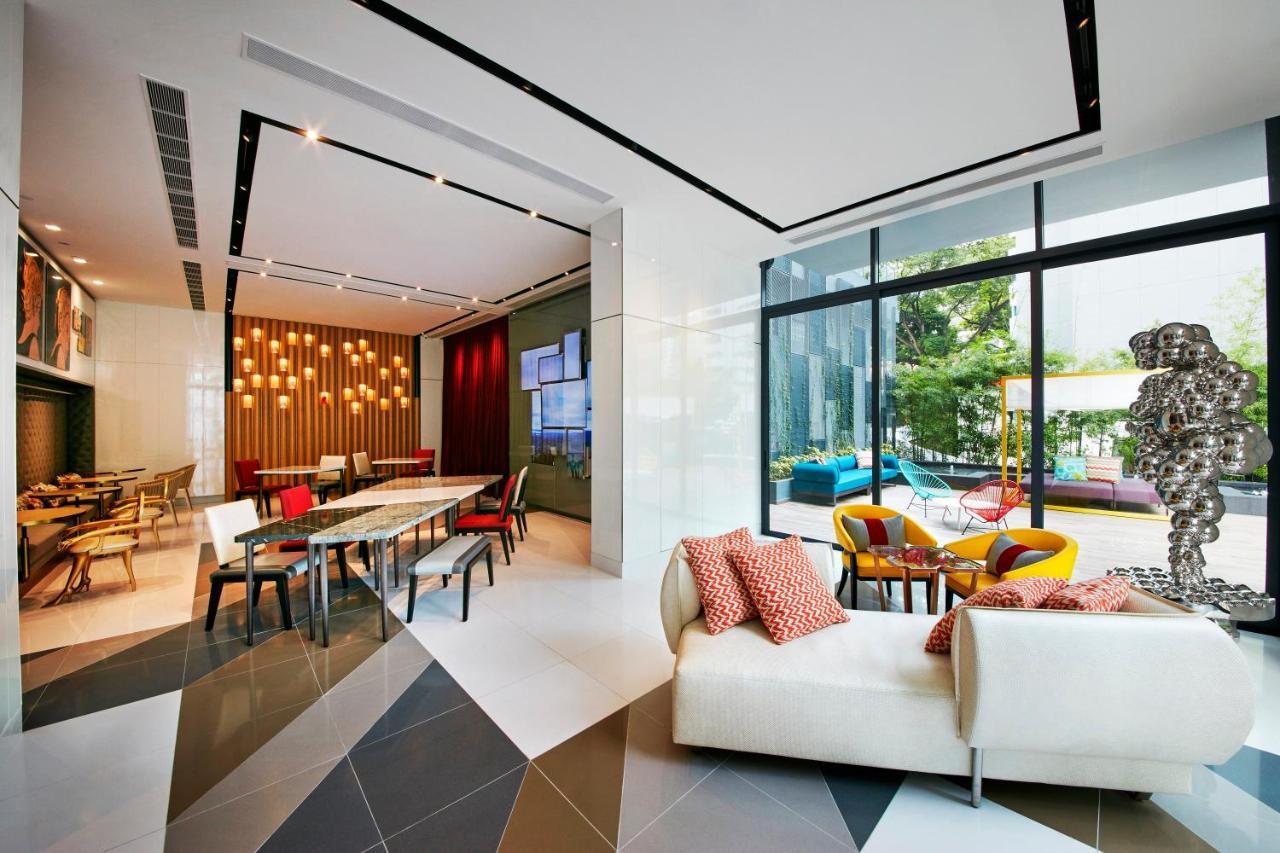 Oakwood Studios Singapur Exteriér fotografie