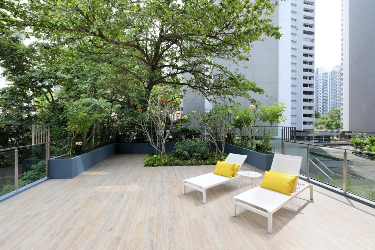 Oakwood Studios Singapur Exteriér fotografie